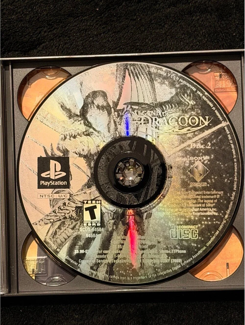Legend Of Dragoon for PlayStation 1